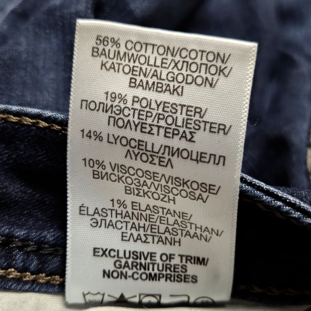 Silver Jeans Women's Dark Indigo Super Skinny Jeans - Picture 7 of 7